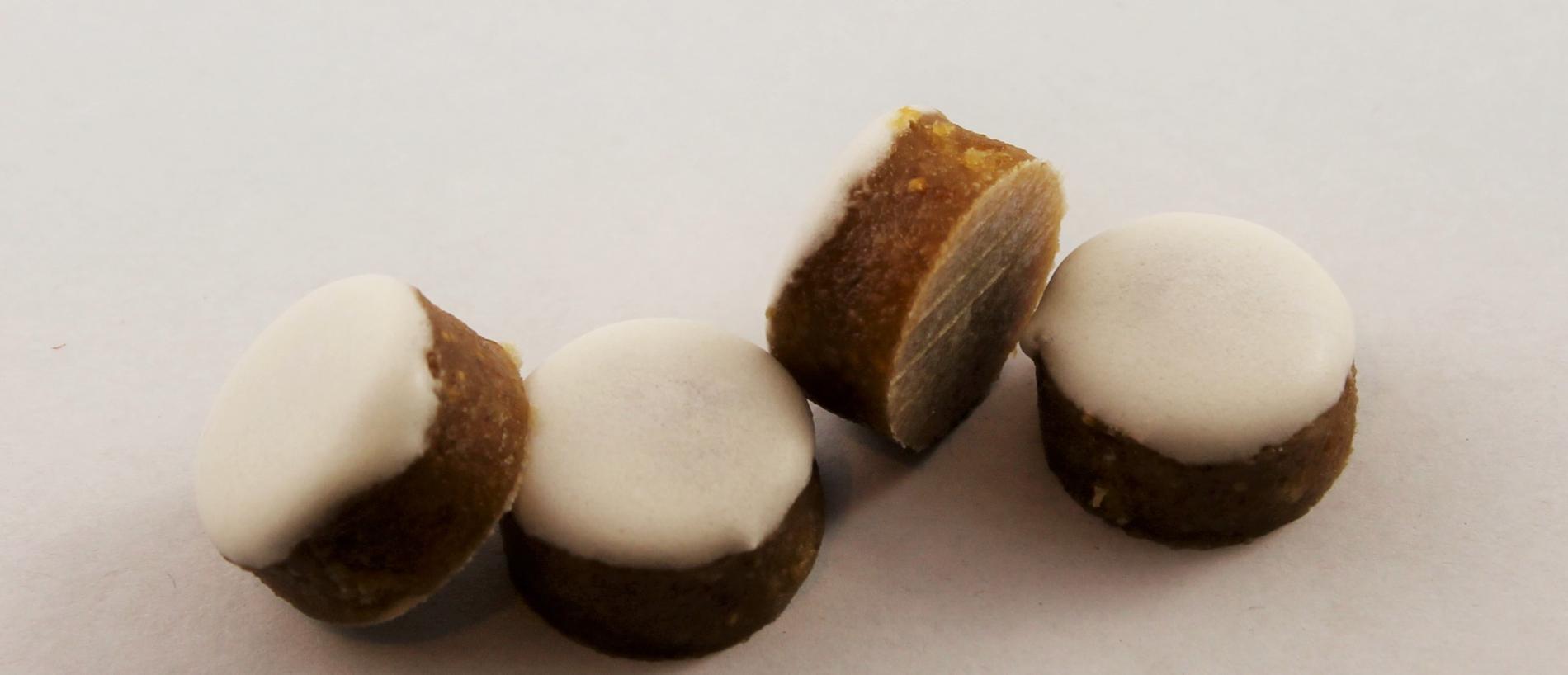 mini calissons à la figues