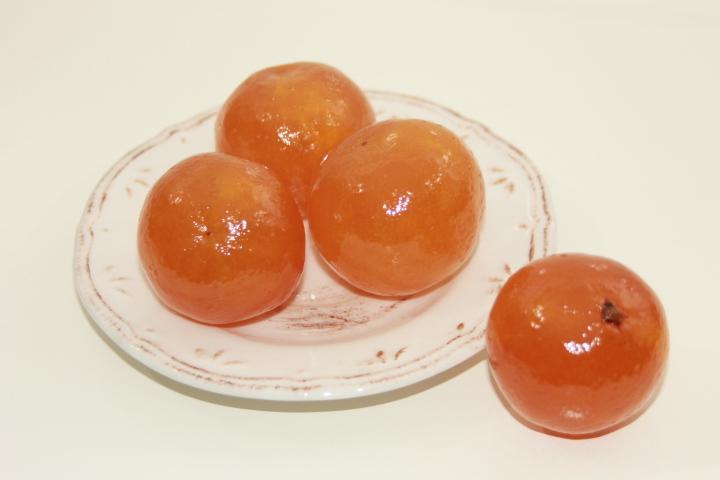 Clementines confites