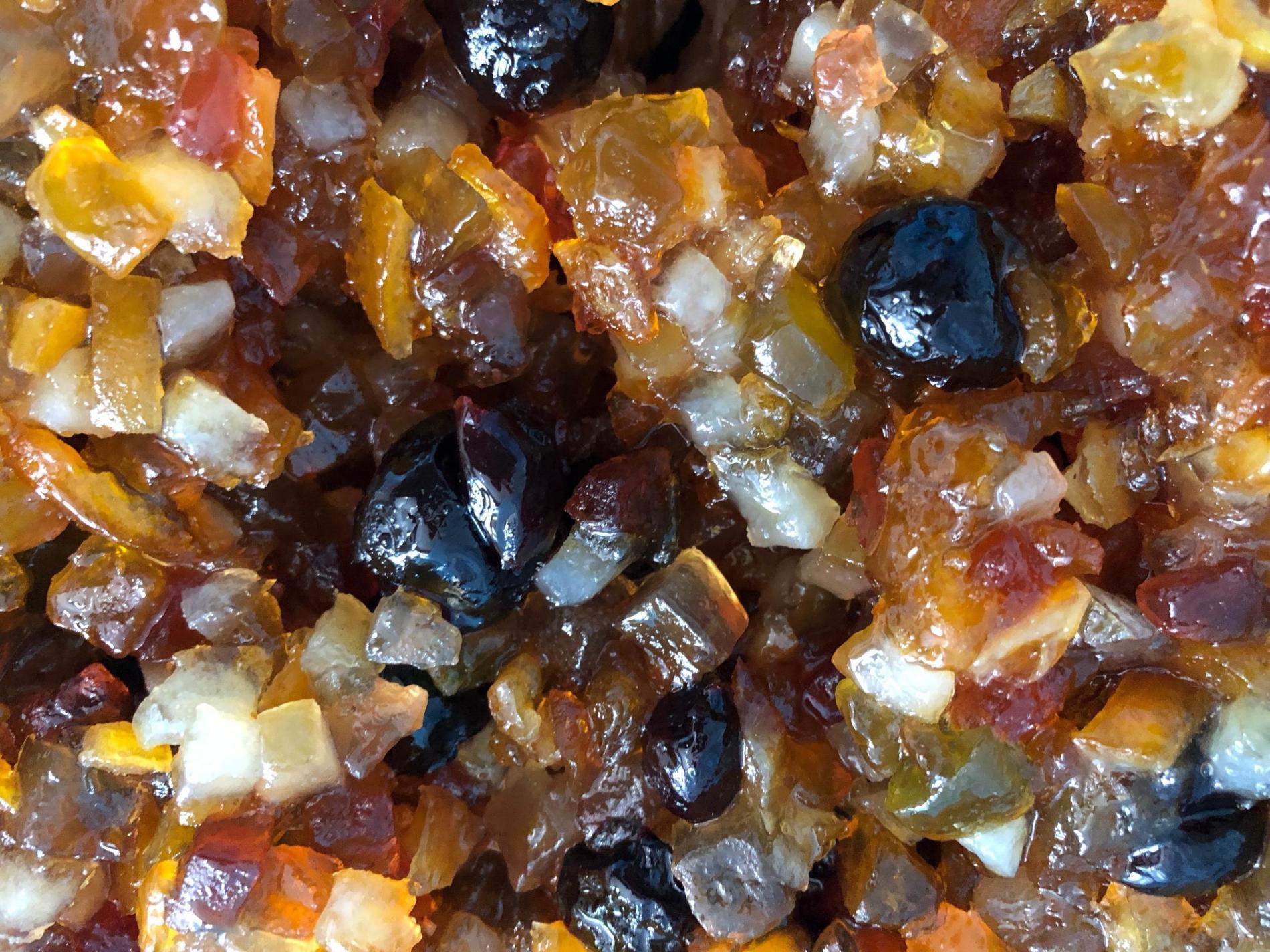 Macédoine de fruits confits K Délices De Provence